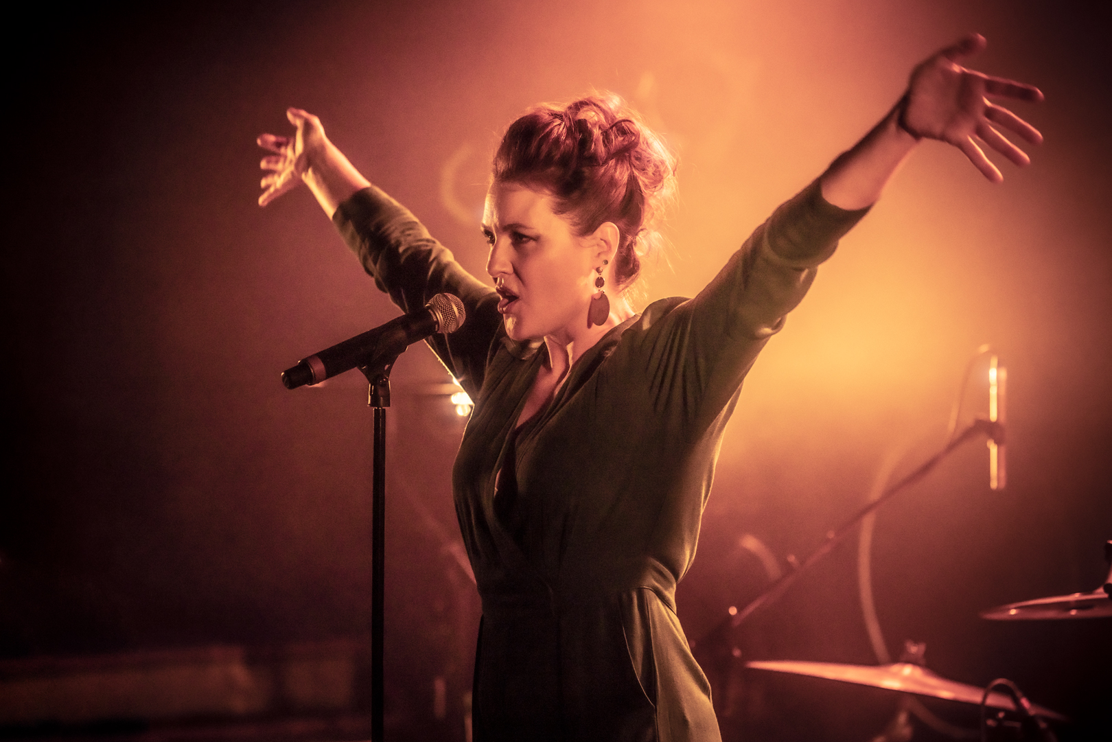 Robyn Bennett live — La Maroquinerie