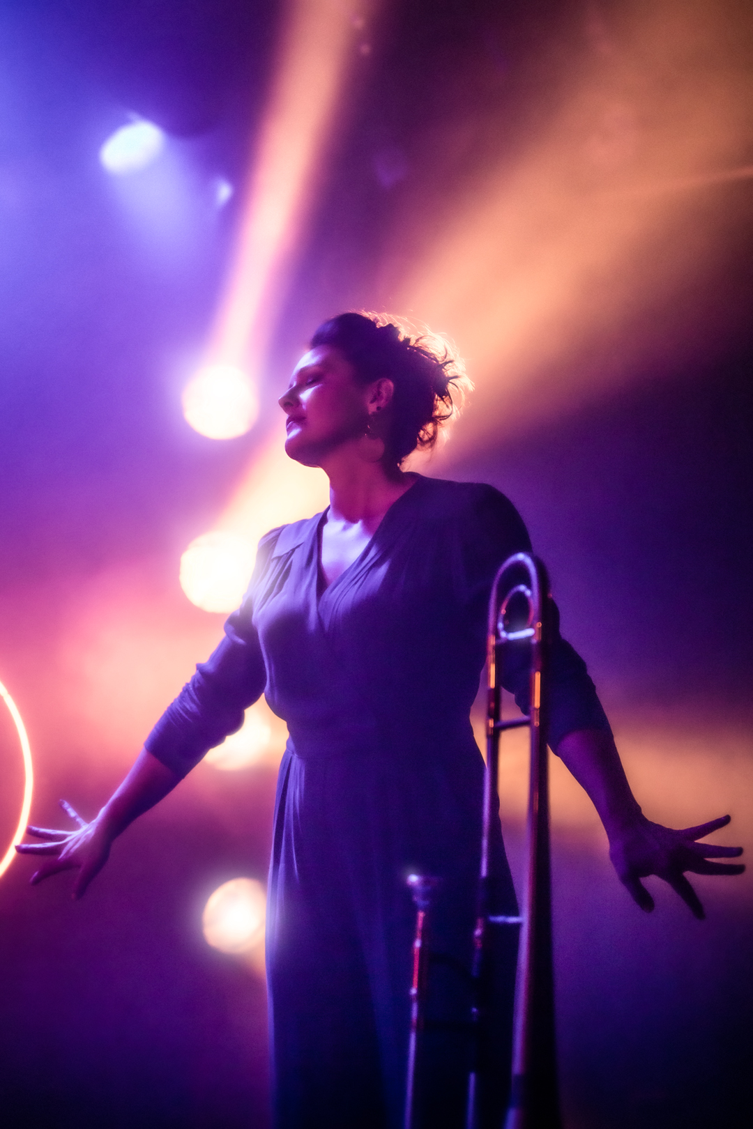 Robyn Bennett live — La Maroquinerie