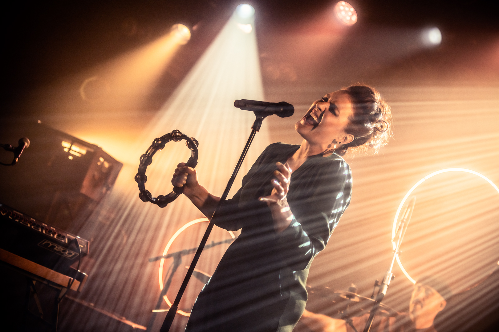 Robyn Bennett live — La Maroquinerie