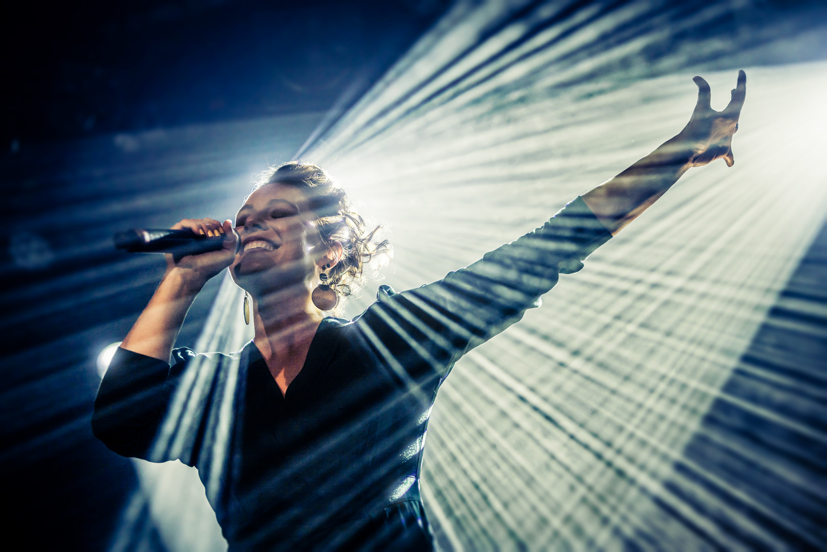 Robyn Bennett live — La Maroquinerie