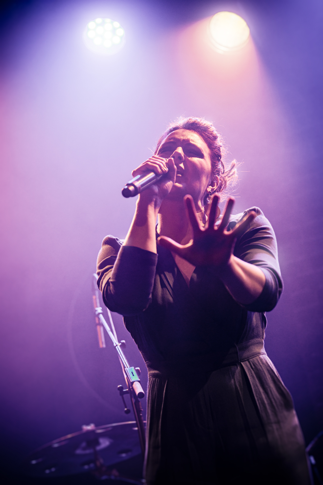 Robyn Bennett live — La Maroquinerie